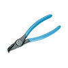 Circlip pliers for internal retaining rings, straight, 8-13 mm
